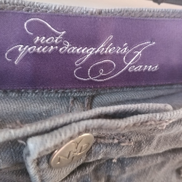 NYDJ Grey Jeans size 2 - Picture 4 of 7